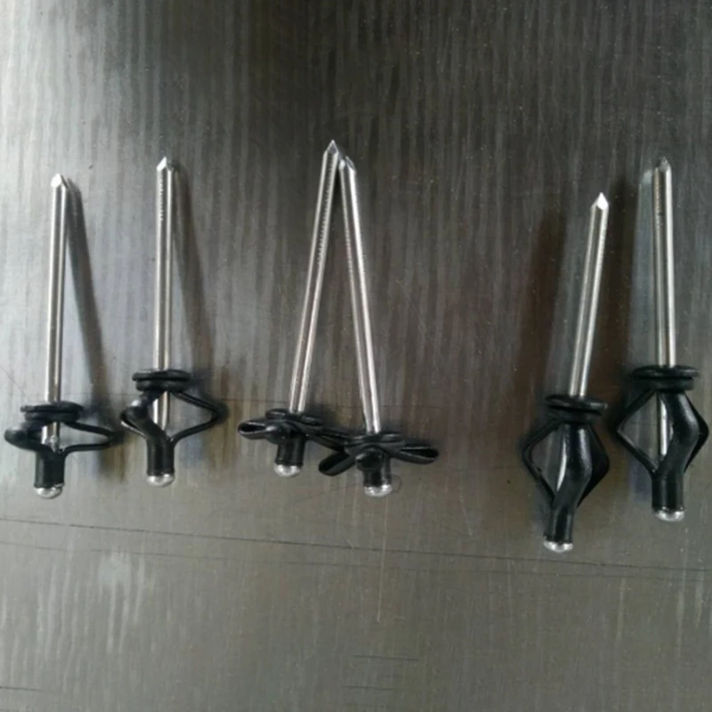 40 шт. алюминиевые заклепки для Каяка |