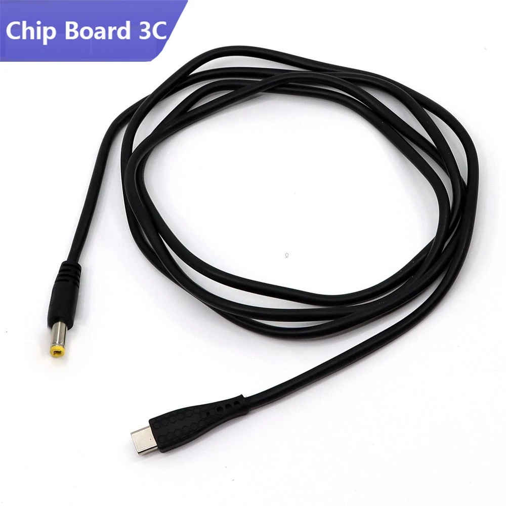 Эмулятор пускового шнура питания USB Type-C в DC 20 в 3 А PD, зарядный кабель, конвертер провода 1,5 м для паяльника TS100 PINE64 SH72