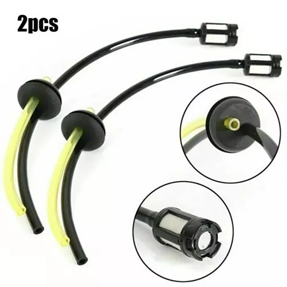 1&2&5&10 комплект универсального триммера для травы, комплект фильтров топливопровода для кустореза, триммера, газонокосилки, подгонки, топливный шланг, садовый инструмент Par