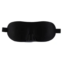 1pcs 3d sleep mask travel eyepatch natural silk sleeping eye mask cover shade eye patch women men soft portable blindfold