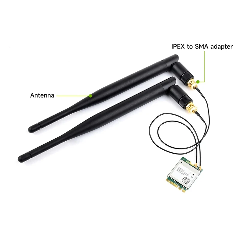 AW-CB375NF двухдиапазонный беспроводной NIC 2 4G/5 ГГц WiFi 5 Bluetooth 0 модуль для JETSON Ксавье