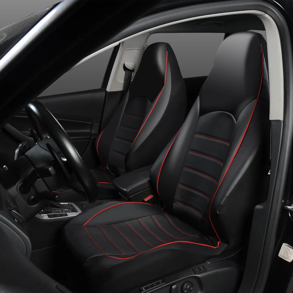 

2PCS Car Seat Covers Universal For Most Car Seat Protector Cover Auto Interior Accessories Automobiles Seat Covers