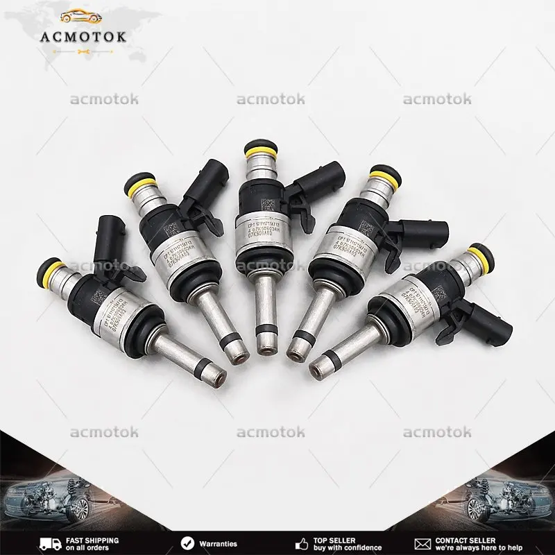 

Fuel Injector For 2016 Audi RS3 quattro 8V 2017 Audi TTRS Coupe Roadster 8S 07K906036H 07K-906-036-H