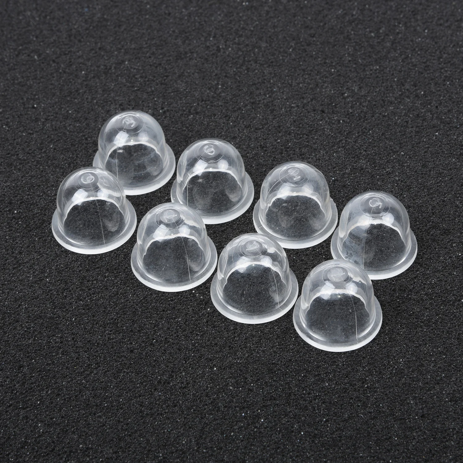 

100pcs Primer Bulbs Transparent Oil Bubble Snap 188-12/188-12-1 For Stihl Shindaiwa Echo Homelite Robin Carburetor Tool Parts