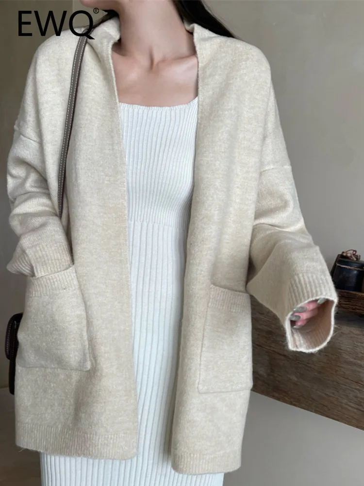 

Элегантная однотонная женская офисная одежда с длинным рукавом, модель 26D5374 на осень, 2023