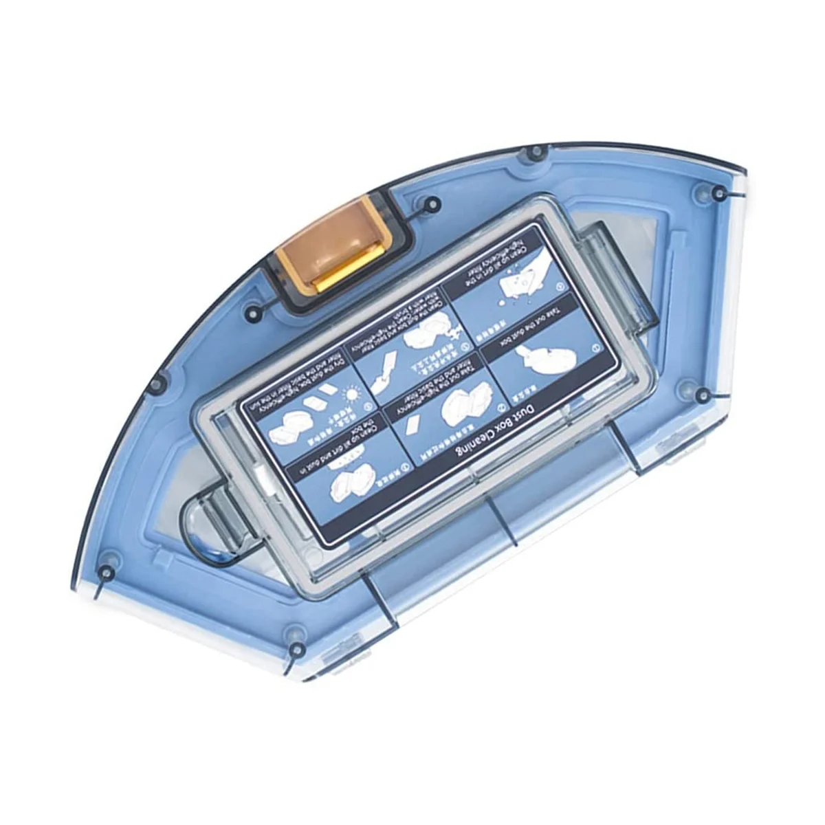Пылесборник для пылесоса Mamibot Exvac660 880 Tesvor X500 Pro пылесборник аксессуары