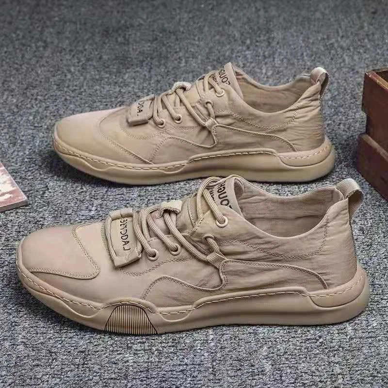 2023 парусиновые туфли дышащие мужские кроссовки повседневная прогулочная обувь