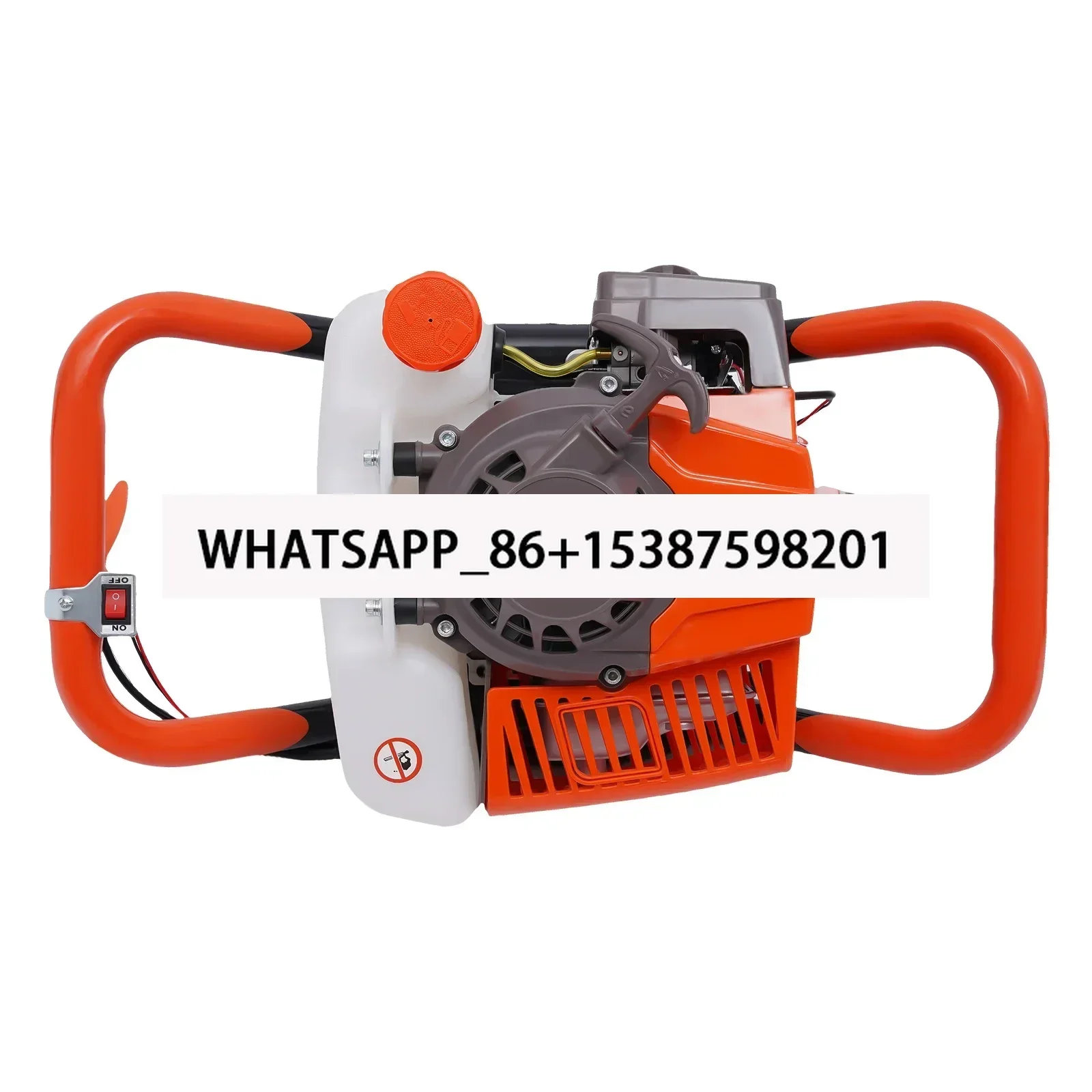 Копач для сточных отверстий 2-тактный 71CC бензиновый шнековый бордюр 2 3 кВт дрель