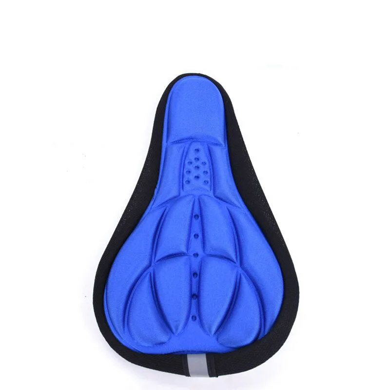 

Bike Saddle 3D Soft Bike Seat Cover Comfortable Foam Seat Cushion Cycling Saddle For Bike Bike Accessories