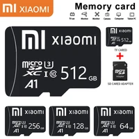 original xiaomi memory card mini micro sd card 32gb 128gb 512gb a1 c10 high speed tf flash tarjeta microdrive micro tf sd card