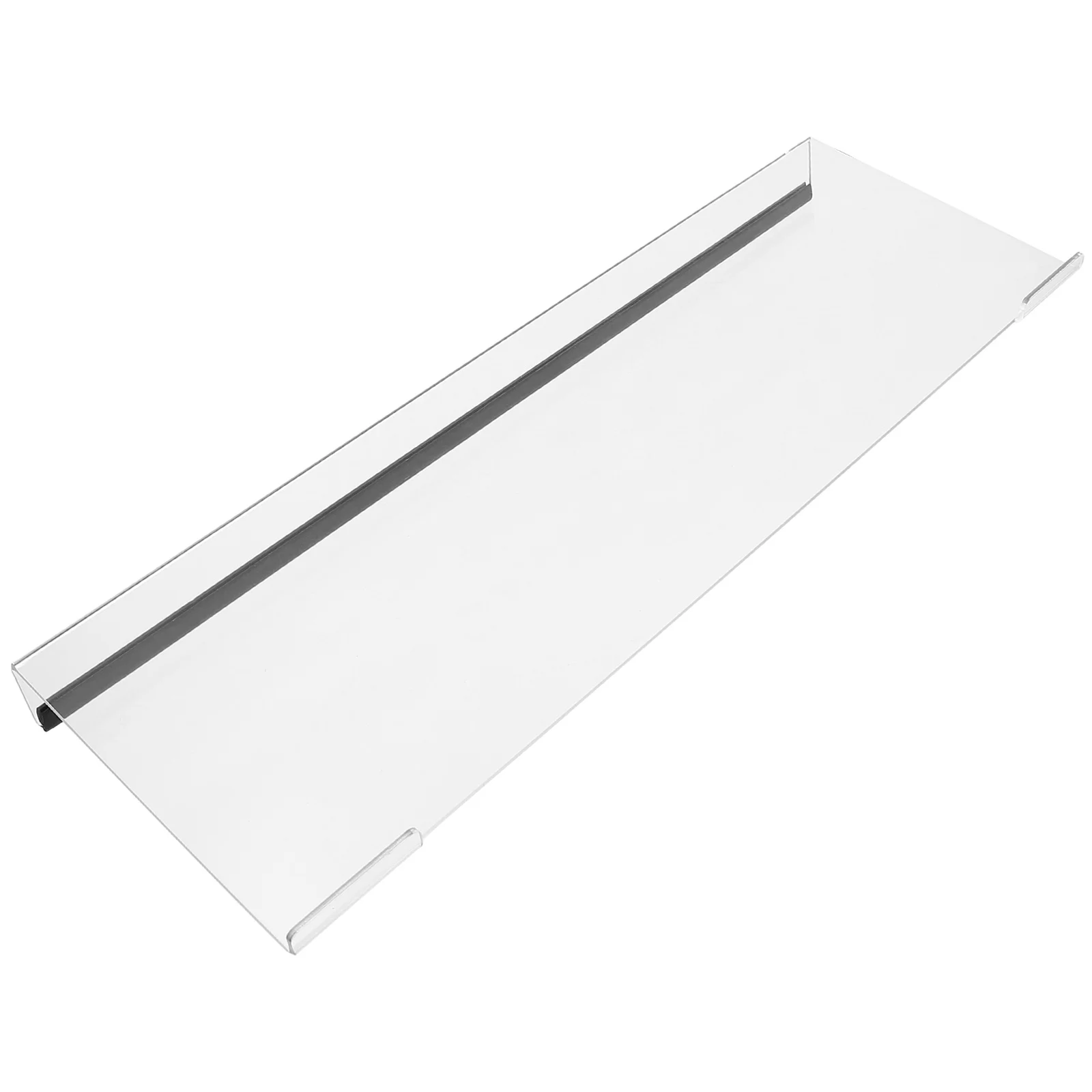 

Keyboard Stand Riser Desktop Computer Clear Acrylic Pctray Adjustable Desk Lifter Tiltingholder Platformsfeet Display Angled