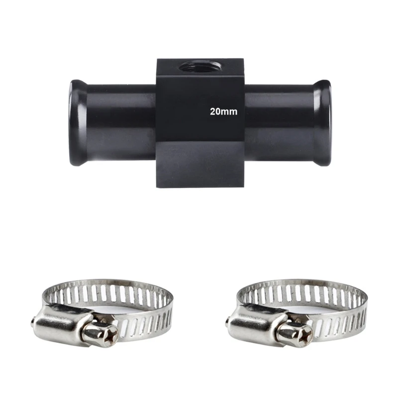 

18/20/22/24/28/30/32/34/36/38/40 мм Адаптер датчика радиатора Датчик температуры воды Температурный адаптер для шланга Крепление