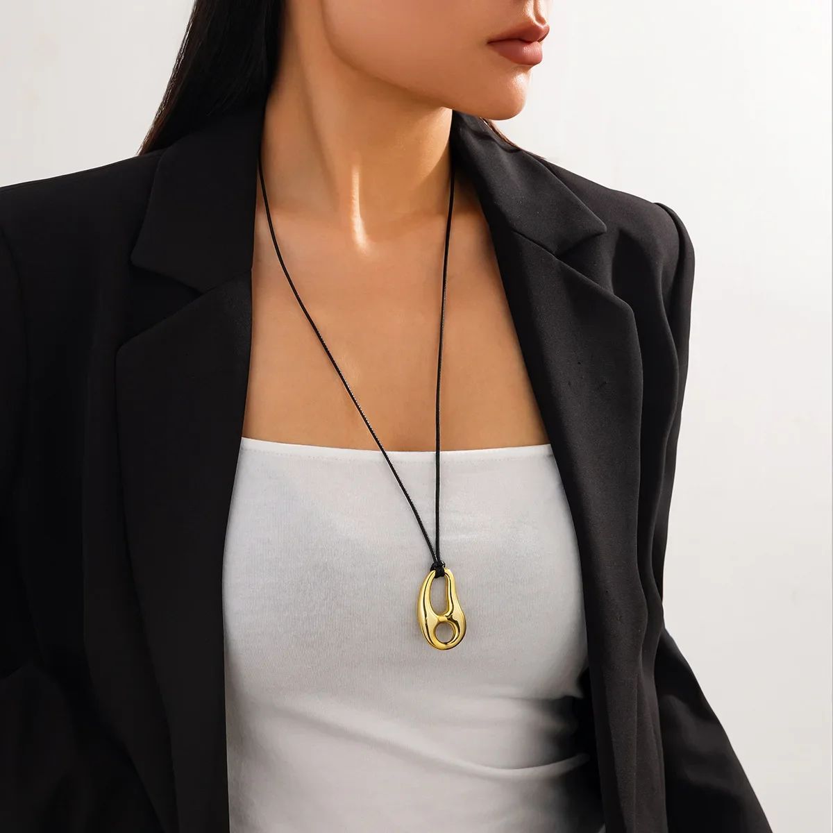 Ювелирные изделия Ins женские рождественские украшения цепочка для любви