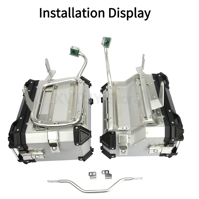 Боковая коробка для мотоцикла 35 л универсальная 1200GS 1250GS запираемый шлем багажник