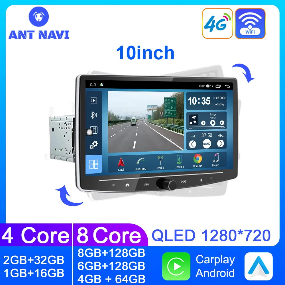 

Универсальный автомобильный радиоприемник AntNavi Android 2 Din Авторадио DVD видео Автомобильный мультимедийный плеер автомобильные стереосистемы...