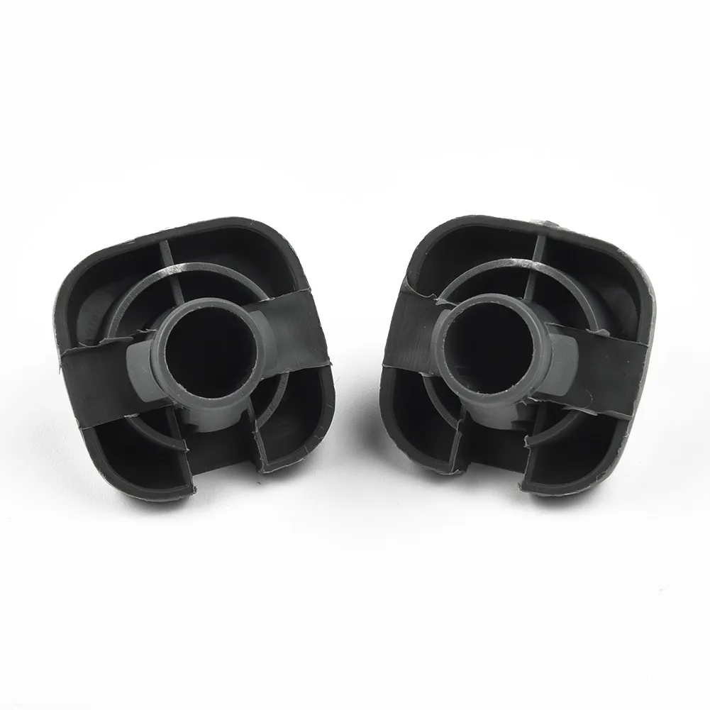

2PCS Sun Visor Buckle Fastener Support Clip For Nissan Qashqai 07-13 J10 Black