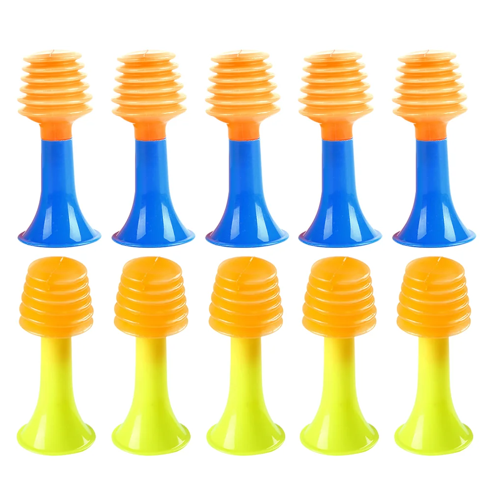 

Horn Party Toys Kids Toy Trumpet Instrument Squeeze Maker Musical Noise Blower Mini Noisemakers Horns Air Whistles Flutes
