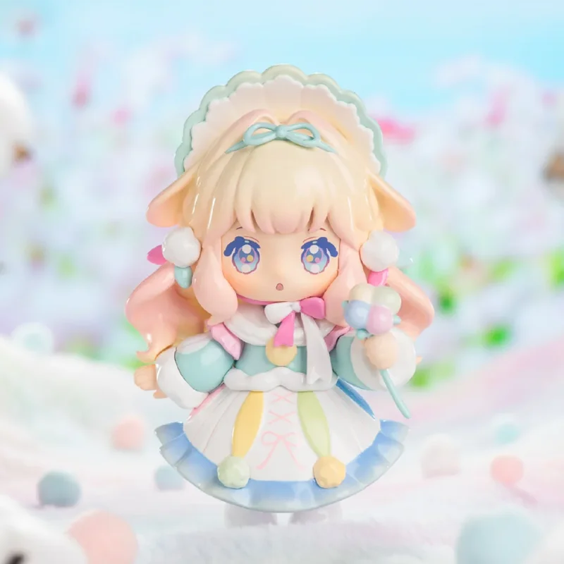 NINIZEE The Secret Realm of Flowers Series Blind Box Toy Mystery Cajas Misteriosas Аниме Фигурки Kawaii Куклы для девочек