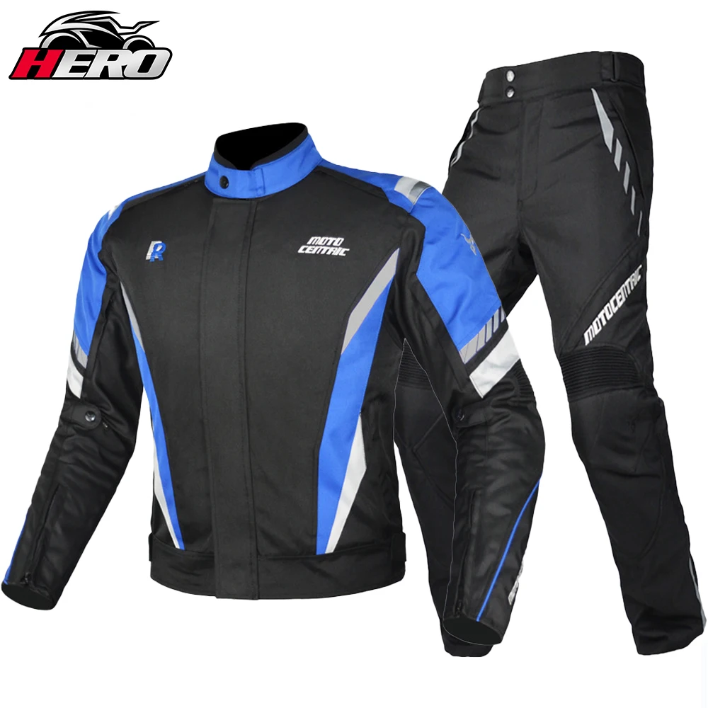

Мотоциклетная куртка, Всесезонная Водонепроницаемая Светоотражающая куртка для мотокросса, брюки, костюм со съемной подкладкой для мужчин и женщин