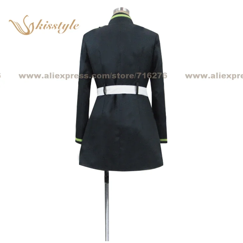 Kisstyle модная униформа Серафим Конца Sayuri Hanayori COS Одежда Косплей Костюм принимаются