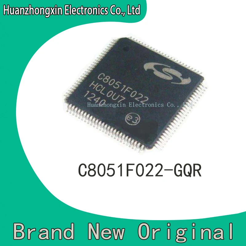 

C8051F022-GQR C8051F022 C8051F IC QFP100 New Original Chip