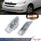 Фонарь передний противотуманный в сборе для TOYOTA SIENNA 2004 2005