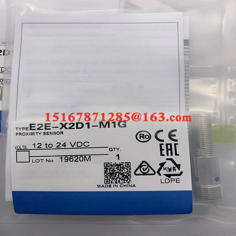 Новый датчик приближения Φ