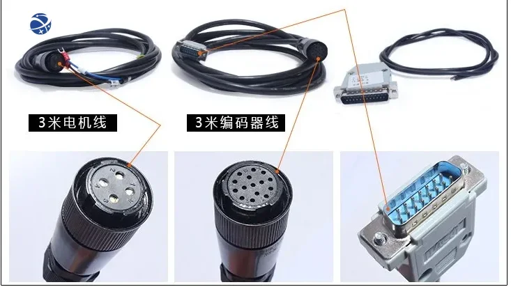 Электрический синхронный серводвигатель переменного тока 130ST-M10025 2500 кВт об/мин 10