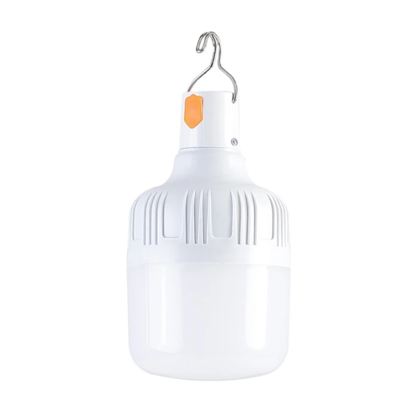 

Портативный фонарь для кемпинга, уличная лампа для кемпинга с зарядкой от USB, 3 режима освещения, E65B