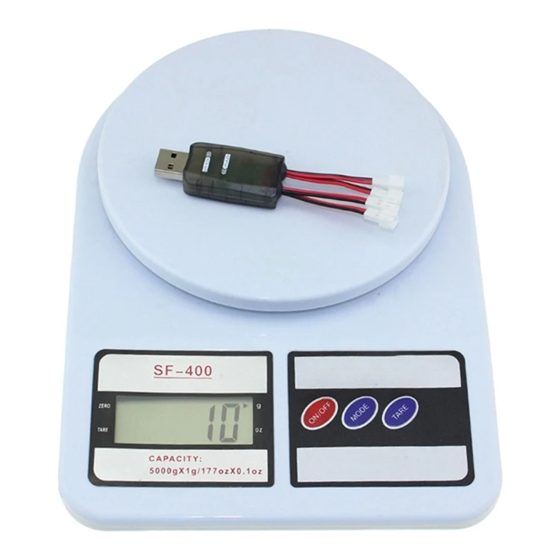 4-полосное USB-зарядное устройство эффективное для зарядки воздушных дронов 1S Lipos