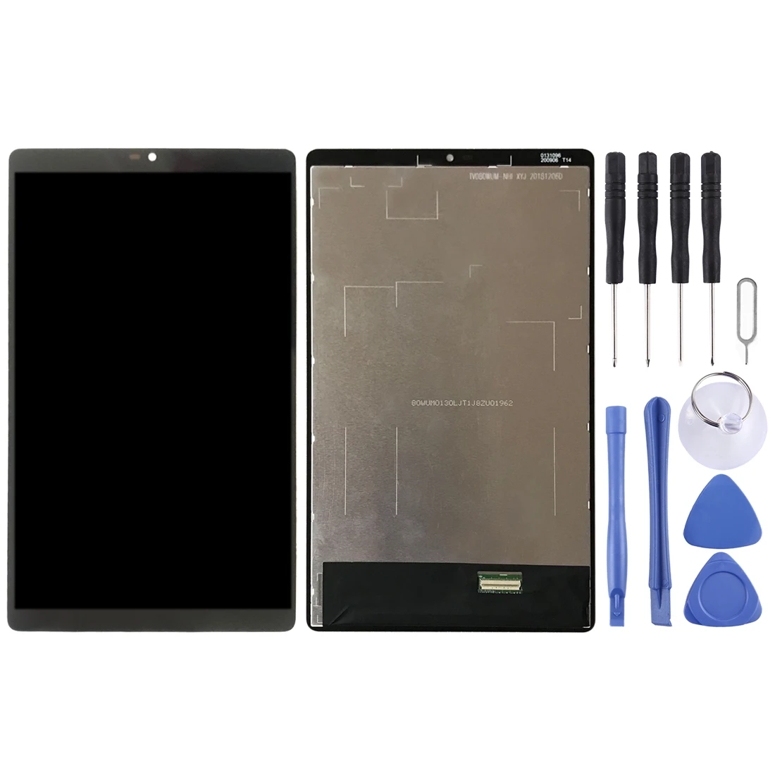 Фото Оригинальный ЖК-экран для Lenovo Tab M8 FHD TB-8705 TB-8705N TB-8705M TB-8705F с сенсорным экраном в сборе №2