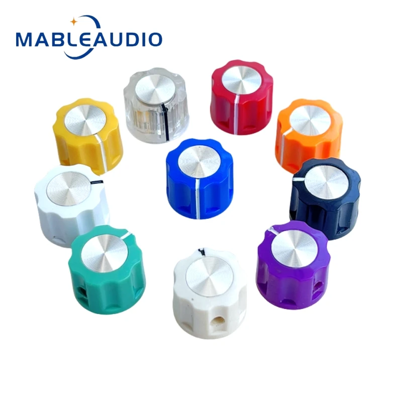 5 шт. 16x12 мощность гитары регулятор для усилителя CD эффектор регулятор громкости диафрагма 6,4 мм