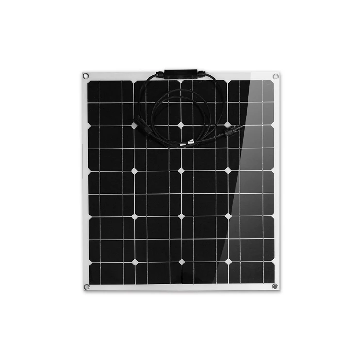

Oem mono flexible 50w 18v solar panel for outdoor
