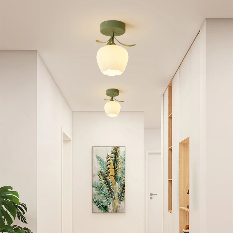 

Glass Chandelier French Retro French Cream Chandelier Retro Dining Room Pastoral Cream Style Art Lamp Balcony Bedside Lamp