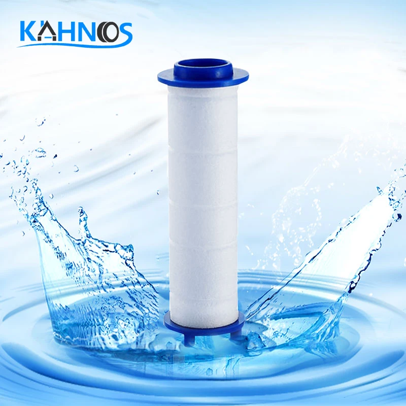 

4Pcs Shower Head Replacement PP Cotton Filter Cartridge Water Purification Bathroom Accessory Hand Held Bath Sprayer