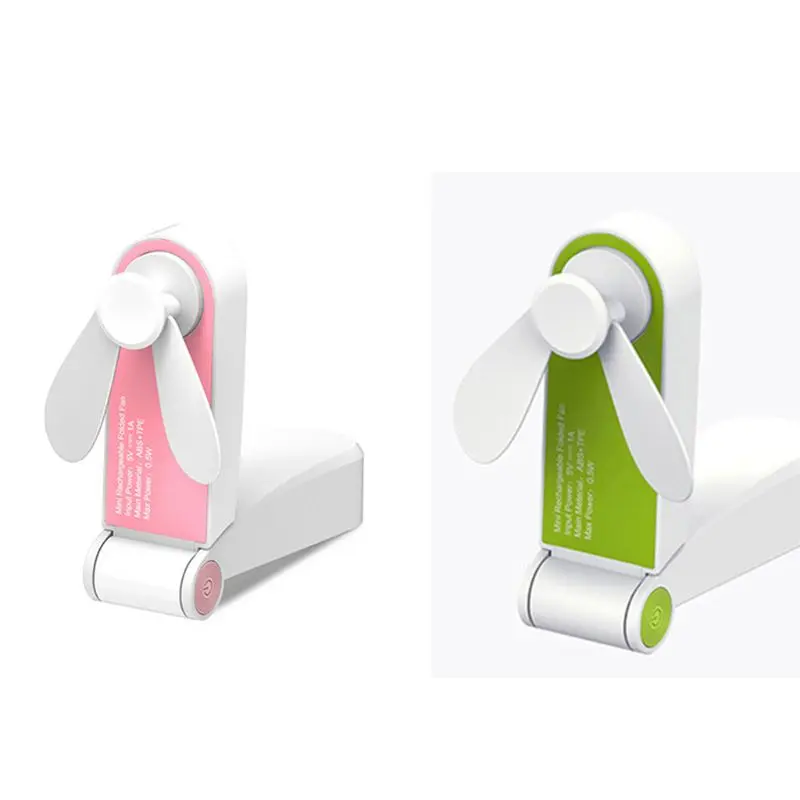 

2 шт., ручные складные вентиляторы с Usb-портом