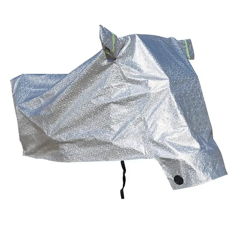 Motorcycle Cover Small Motorcycles Cover Snowproof UV Protection Windproof Waterproof Outdoor Protection Bike Electric Car Full