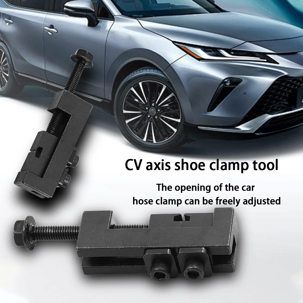 Инструмент Для Зажима Крышки Приводного Вала Черный Металл Toyota Lexus Удаление Оси