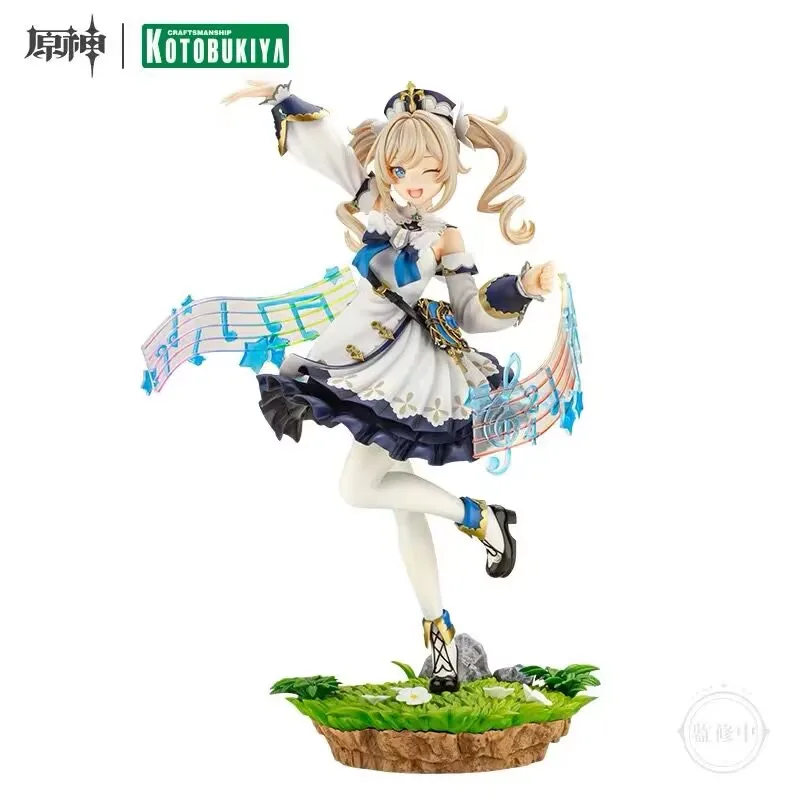 

100% Original:StockGenshin Impact Barbara idolVer.27CM 1/7 PVC Action Figure Anime Figure Model Toys Figure Collection Doll Gift