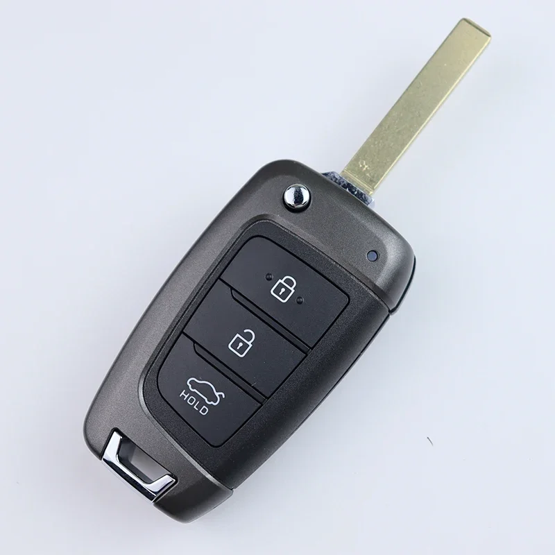 

Автомобильный брелок для ключей, корпус для Hyundai Accent Elantra Kona Santa Fe Tucson Veloster Solaris Verna 2018 2019 2020 2021 202