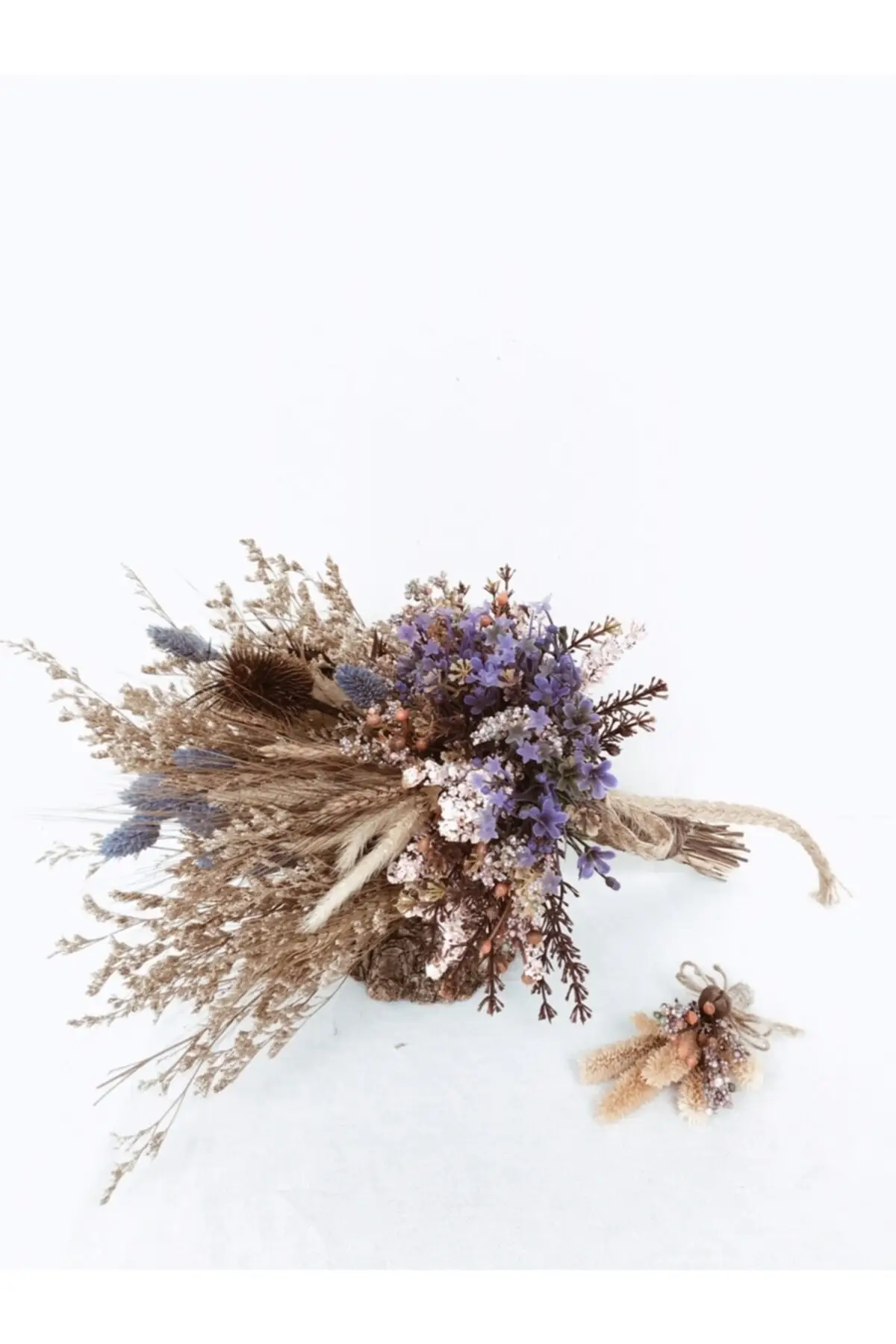 

Bridal Accessories Earth Bride Bouquet Wedding Handmade For Bride And Bridesmaids