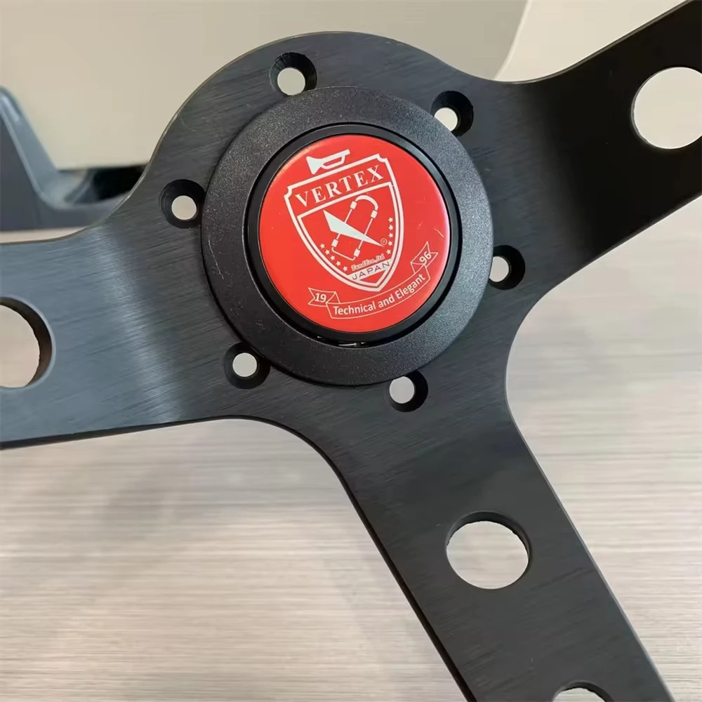 JDM VERTEX Volante уникальный дизайн 320 мм глубокое блюдо автомобильный руль из