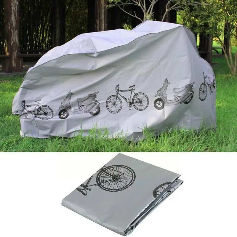 

Waterproof Bicycle Cover Outdoor Dustproof Sunshine Guardian UV Accessories Covers Bike MTB Case Gear Cover Bicycle Bike Bi E1S8