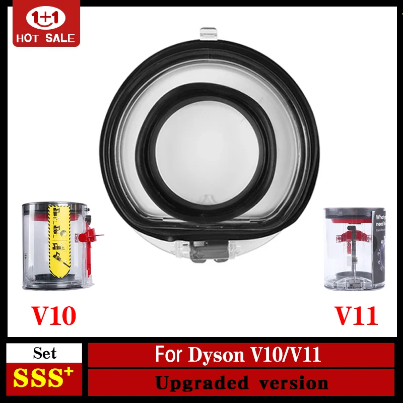 For Dyson V10 V11 Original vacuum cleaner dust-proof bucket bottom cover vacuum cleaner dust bucket replacement cover