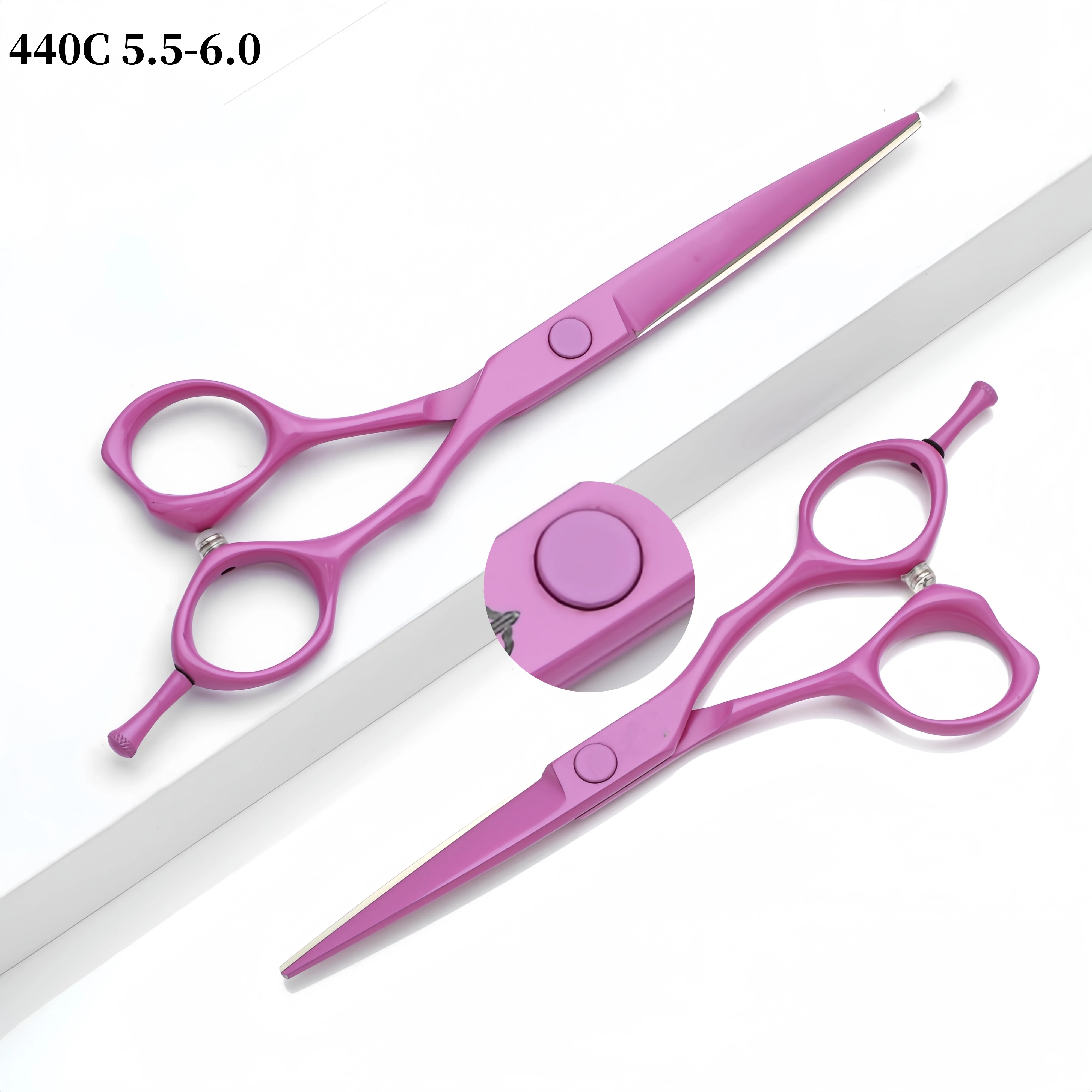 Профессиональные Парикмахерские ножницы филировочные с отменными зубцами