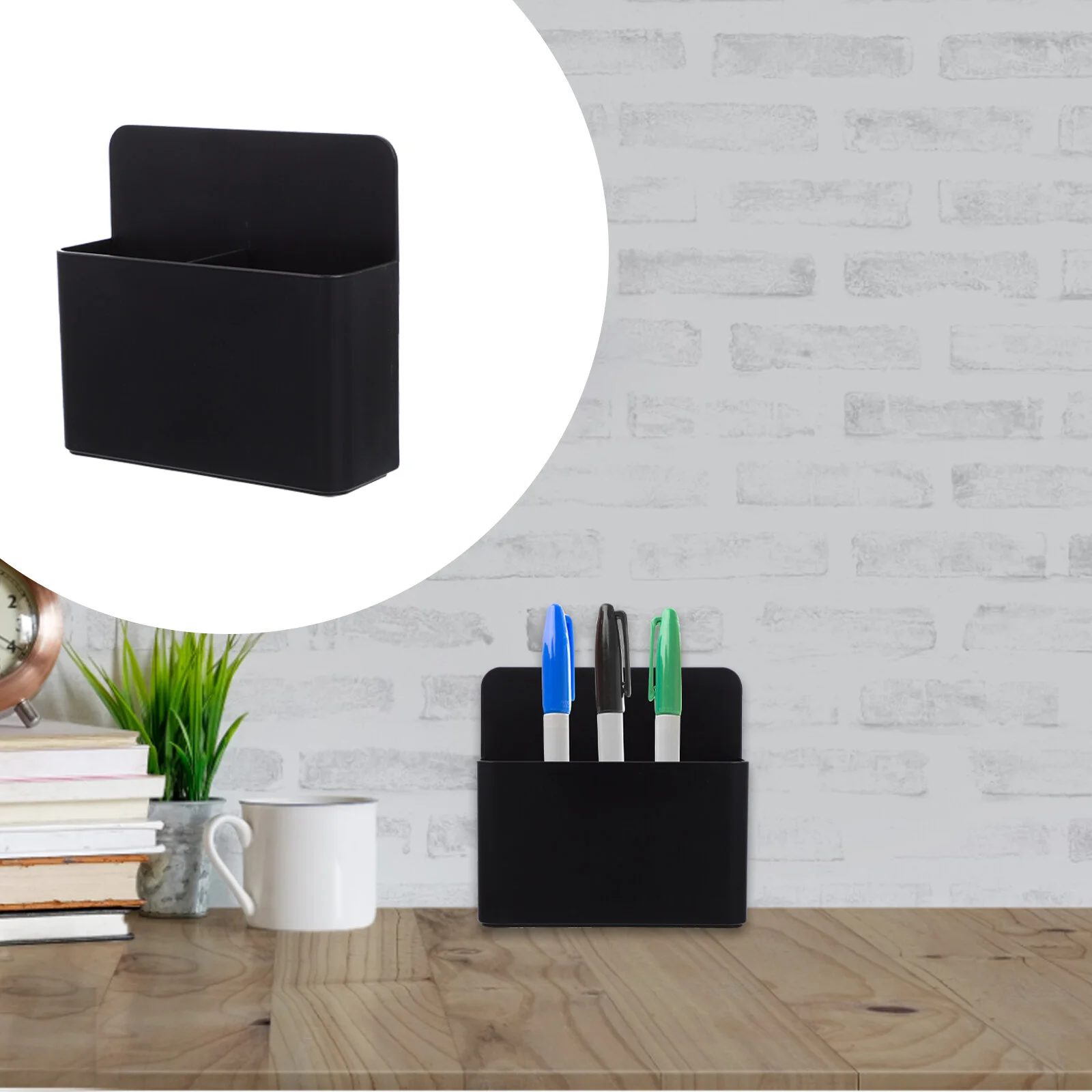 

Holder Fridge Pen Whiteboard Refrigerator Marker Locker Organizer Magnet Cup Storage Basket Cups School Board Baskets Dry Erase