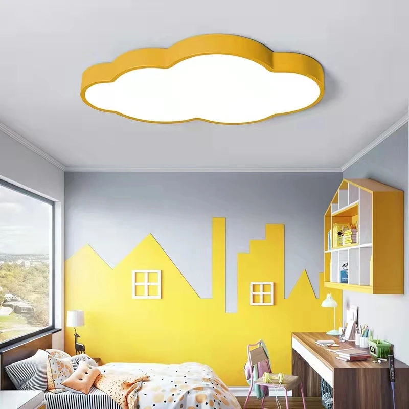 Светодиодный потолочный светильник для спальни современный подвесной гостиной