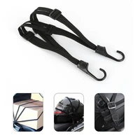 60cm motorcycle luggage belt helmet gear fix elastic buckle rope high strength retractable protection