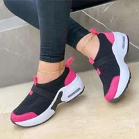 casual sports shoes for women spring autumn large size woman sneakers thick platform vulcanized shoes zapatos de mujer