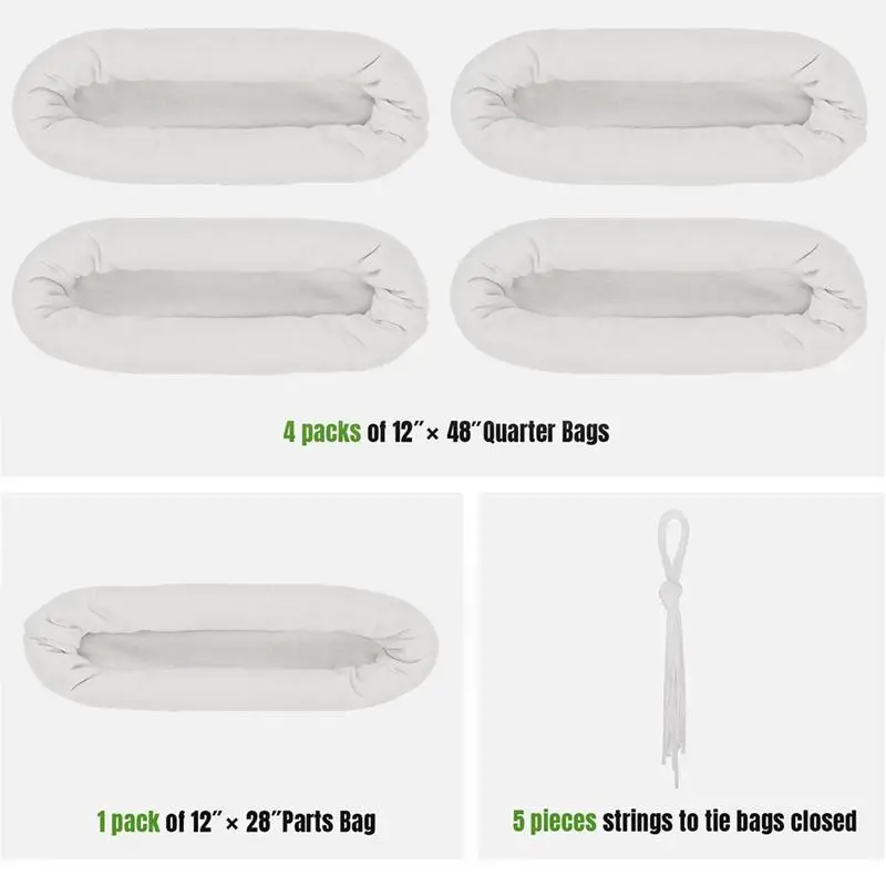 Игровые мешки с оленем Многоразовые Дышащие игровые сумки охотничьим мясом 6